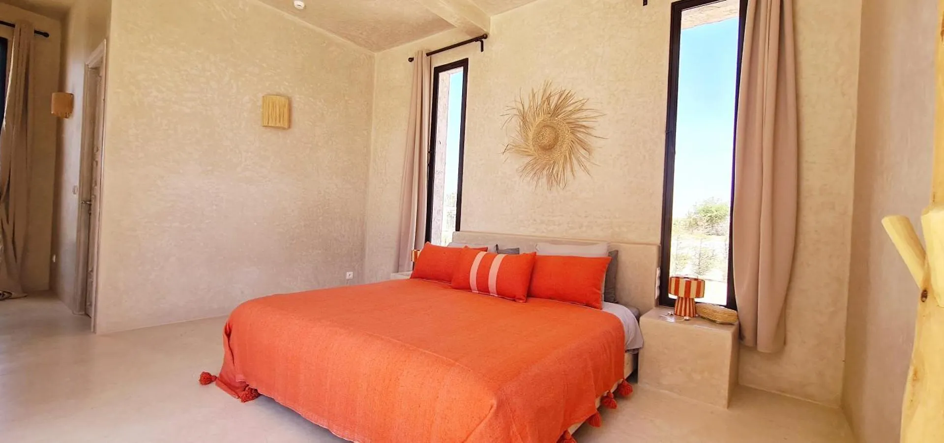 Lalla Essaouira, Villa Khmissa Avec Piscine Pour 13 Personnes