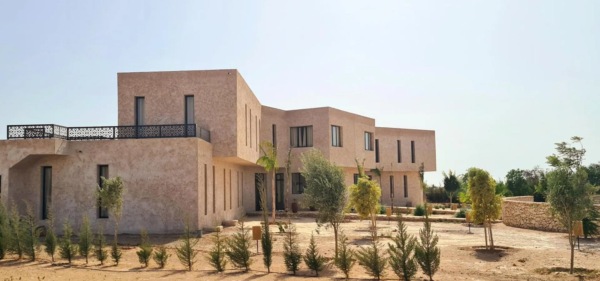 Lalla Essaouira, Villa Khmissa Avec Piscine Pour 13 Personnes