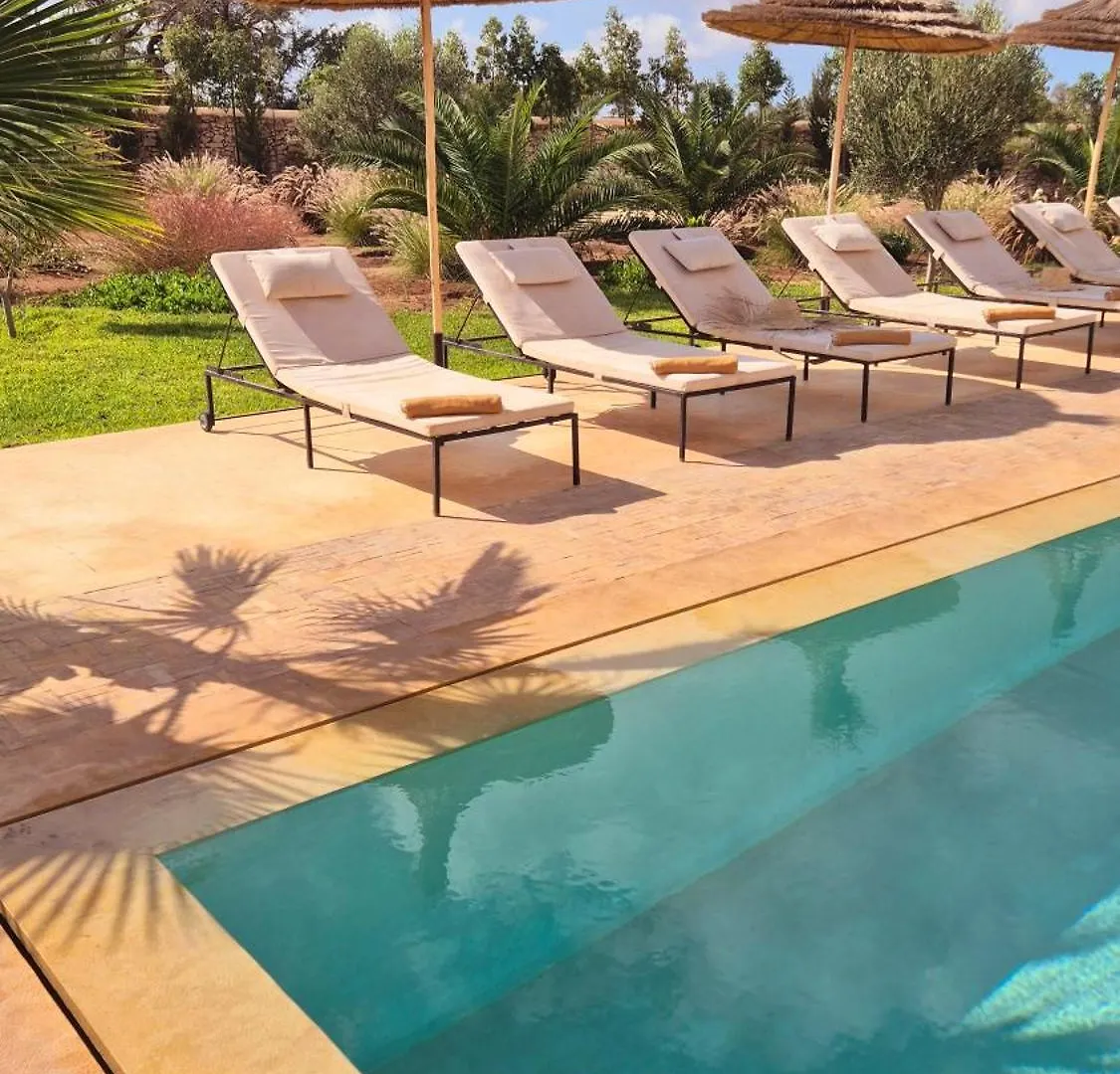 Lalla Essaouira, Villa Khmissa Avec Piscine Pour 13 Personnes Morocco