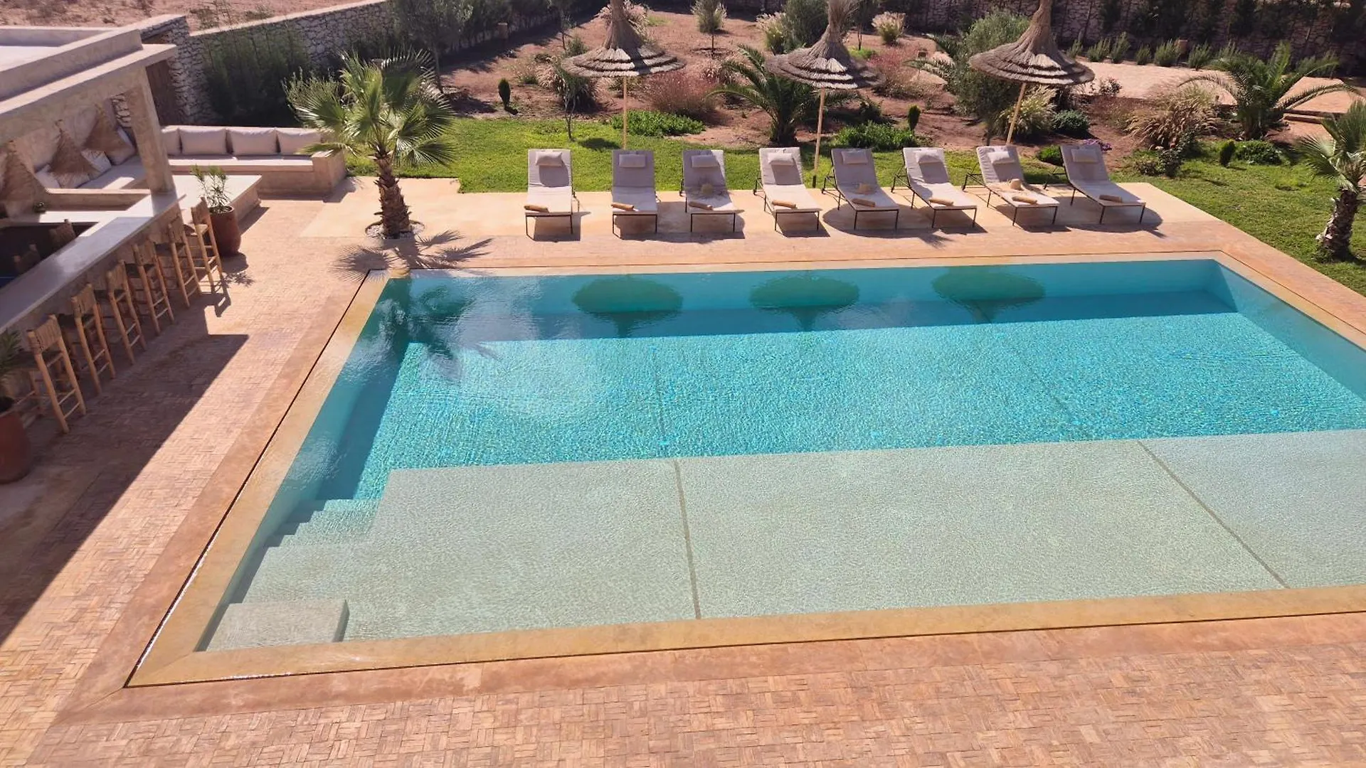 Lalla Essaouira, Villa Khmissa Avec Piscine Pour 13 Personnes Morocco
