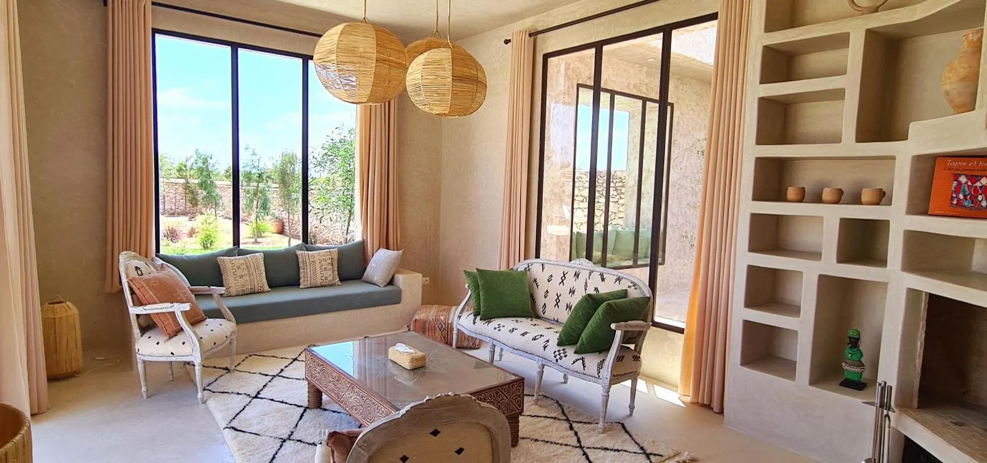Lalla Essaouira, Villa Khmissa Avec Piscine Pour 13 Personnes