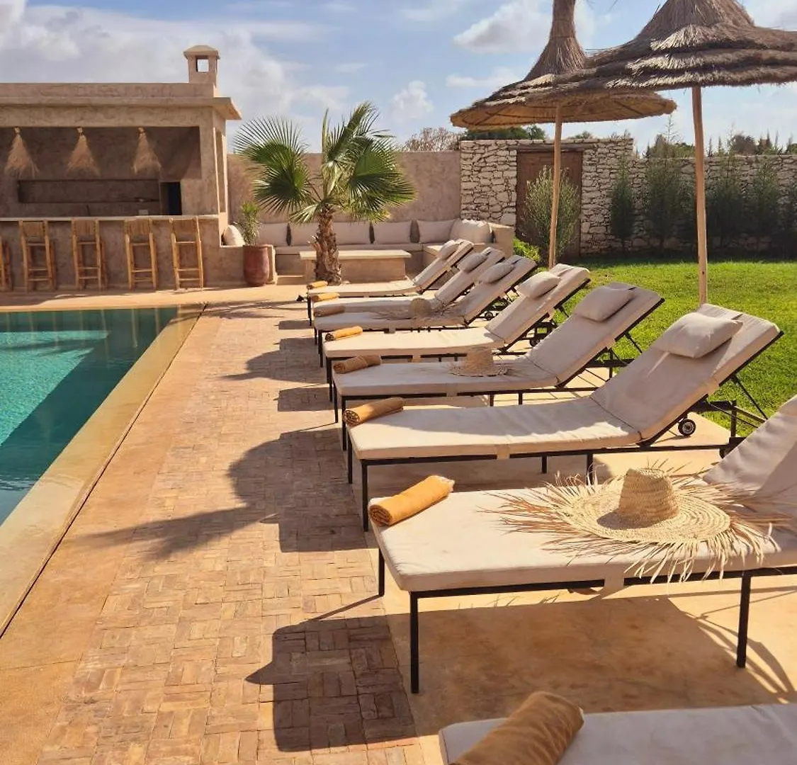 Lalla Essaouira, Villa Khmissa Avec Piscine Pour 13 Personnes Essaouira