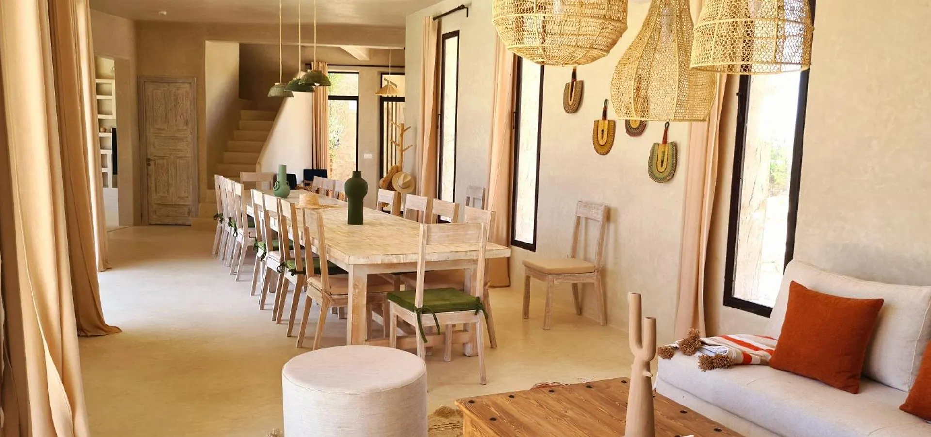 Lalla Essaouira, Villa Khmissa Avec Piscine Pour 13 Personnes 0*, Essaouira