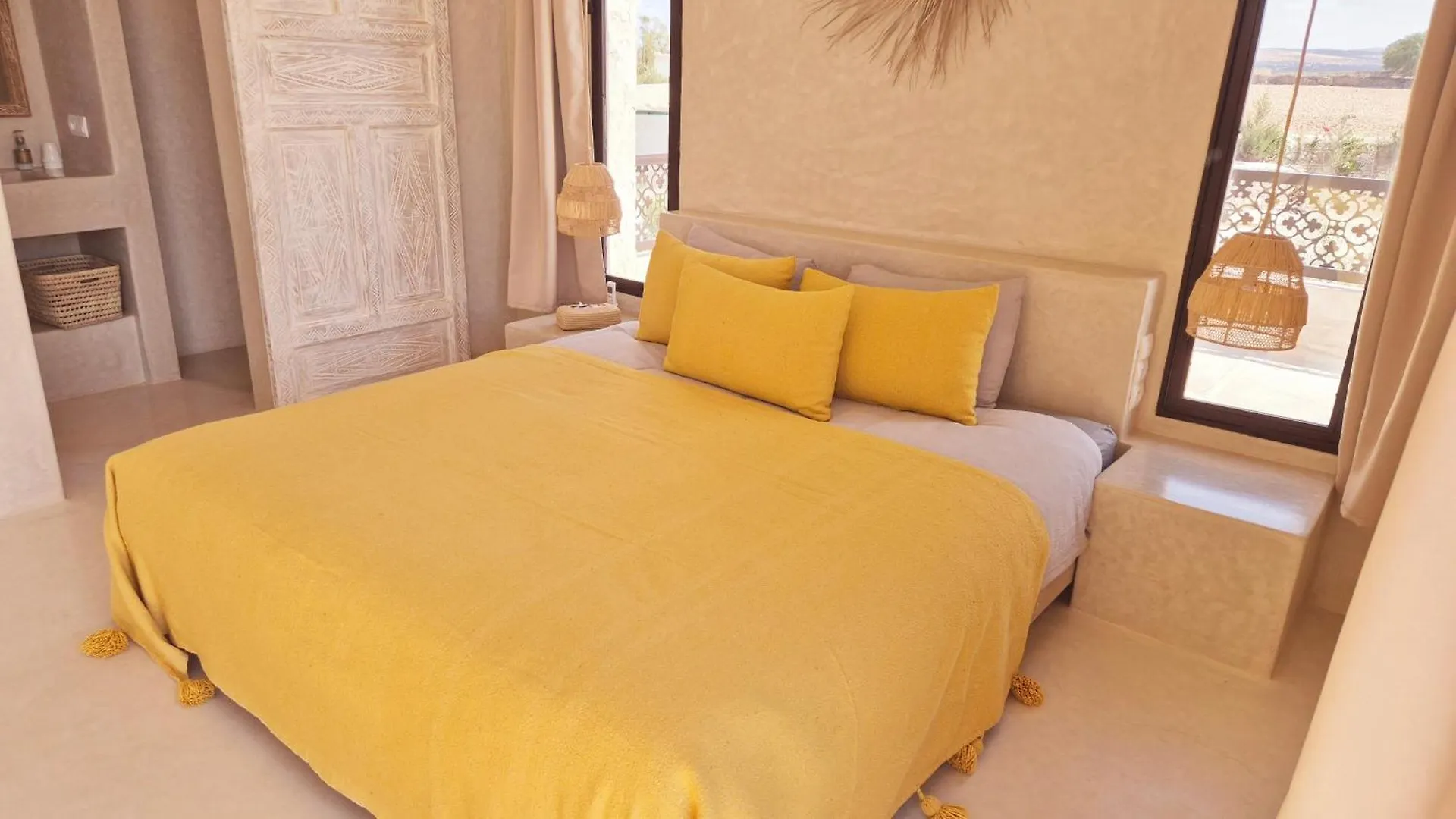 Lalla Essaouira, Villa Khmissa Avec Piscine Pour 13 Personnes Morocco