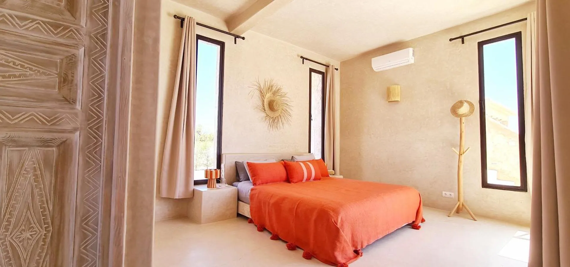 Lalla Essaouira, Villa Khmissa Avec Piscine Pour 13 Personnes