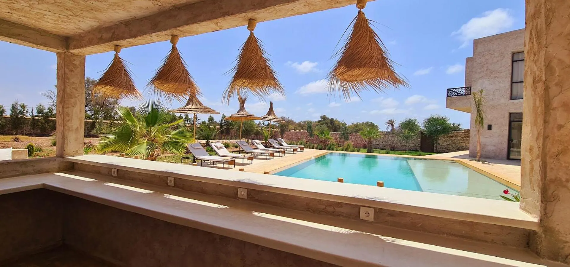 Lalla Essaouira, Villa Khmissa Avec Piscine Pour 13 Personnes Morocco