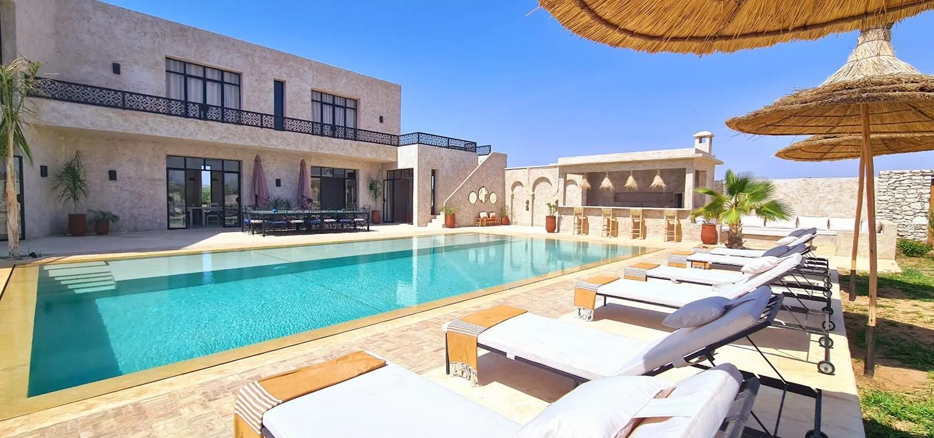 Lalla Essaouira, Villa Khmissa Avec Piscine Pour 13 Personnes  Essaouira