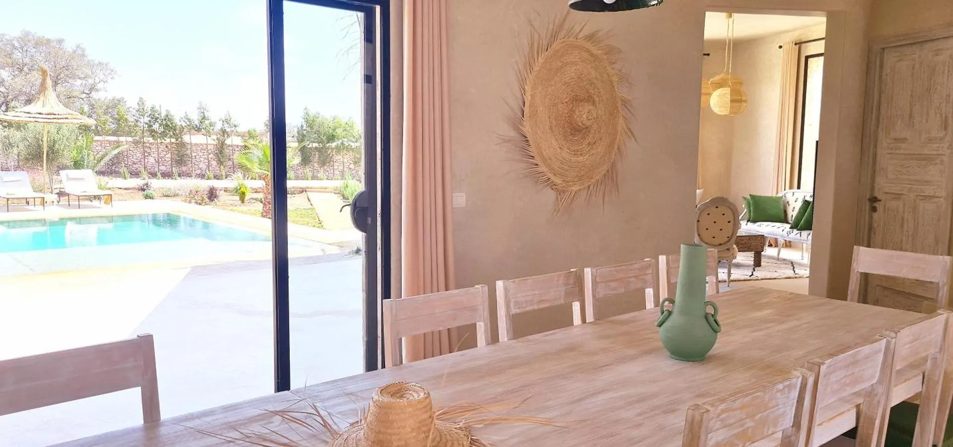 Lalla Essaouira, Villa Khmissa Avec Piscine Pour 13 Personnes Essaouira