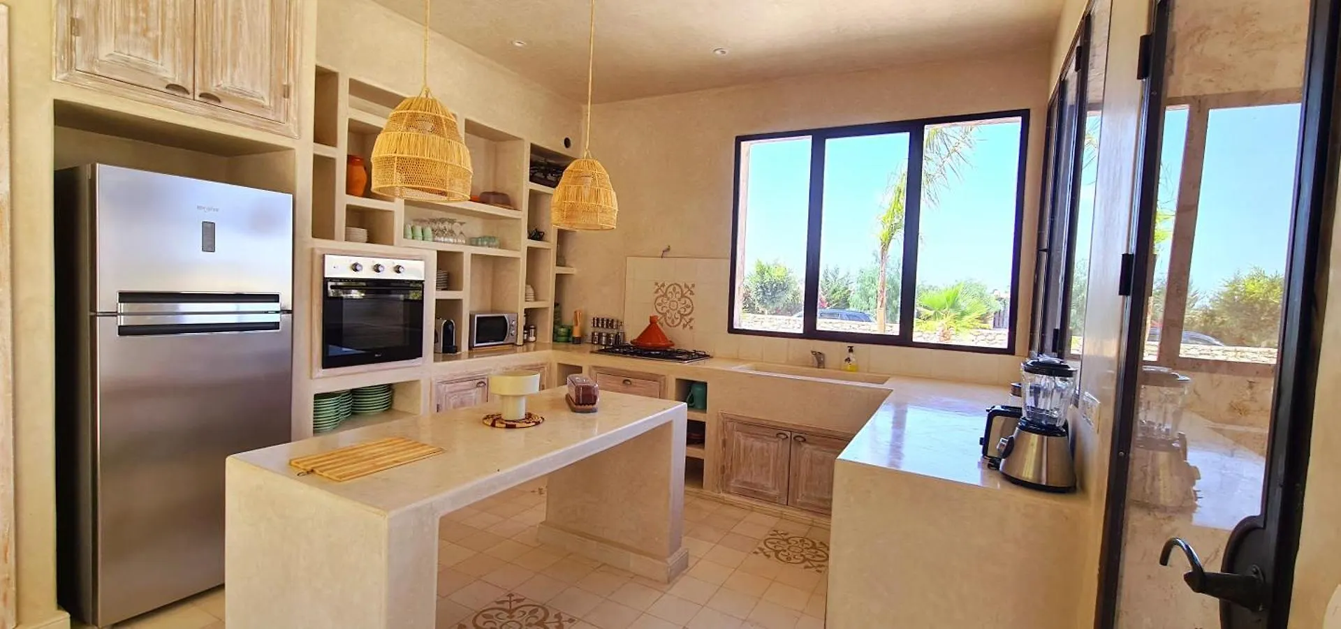 Lalla Essaouira, Villa Khmissa Avec Piscine Pour 13 Personnes
